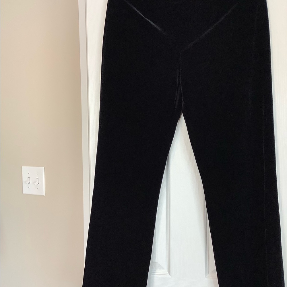 Chic Black Straight Leg Chico's Women's Pants Size 0R